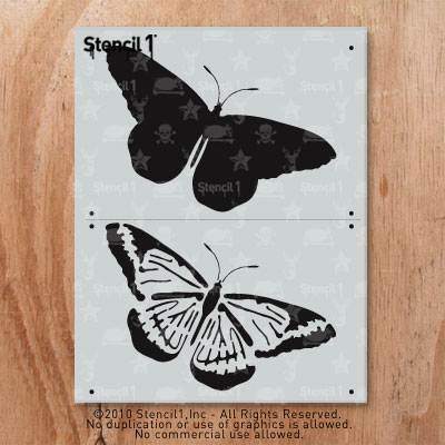 Butterfly Stencil Dreamweaver Embossing Stencils