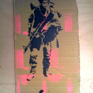 soldiers
