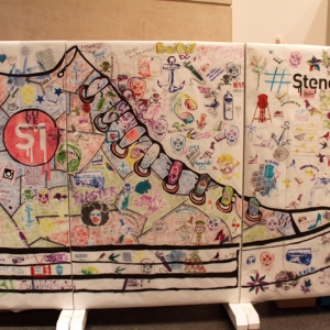 Brooklyn_museum_sneaker_mural_0