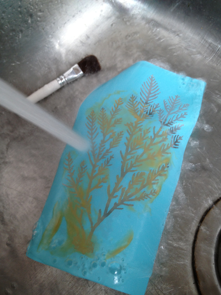 Client Images Gallery for Silk Screen Stencils Glass Etching Cream