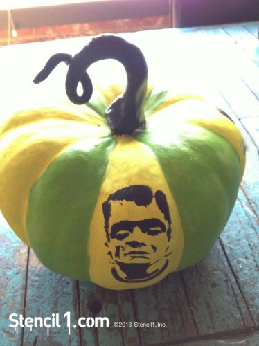 Beetlejuice Inspired Pumpkins! | Stencil 1