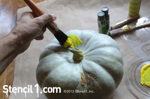 Beetlejuice Inspired Pumpkins! | Stencil 1