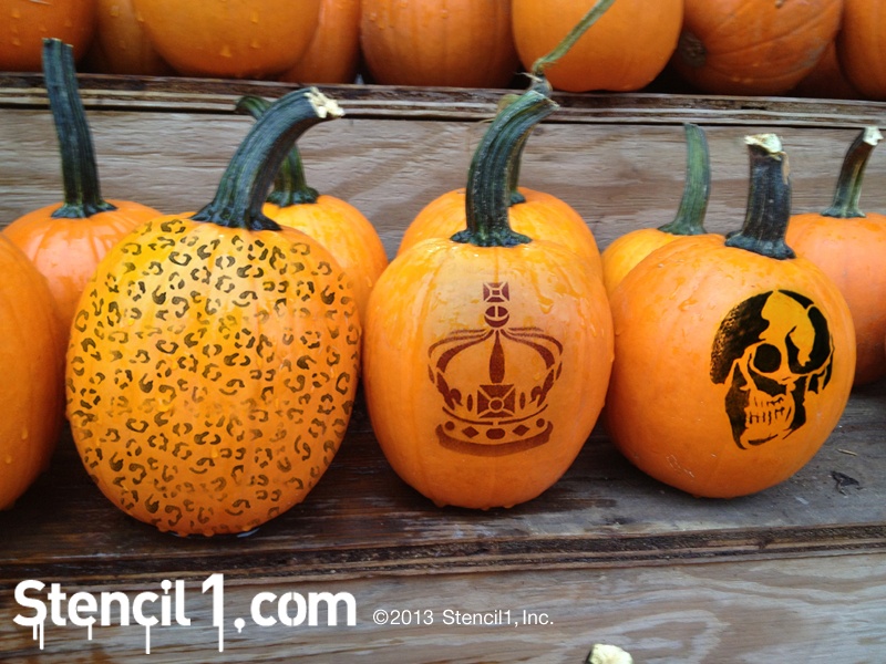 pumpkins_fashionable_Stencil1