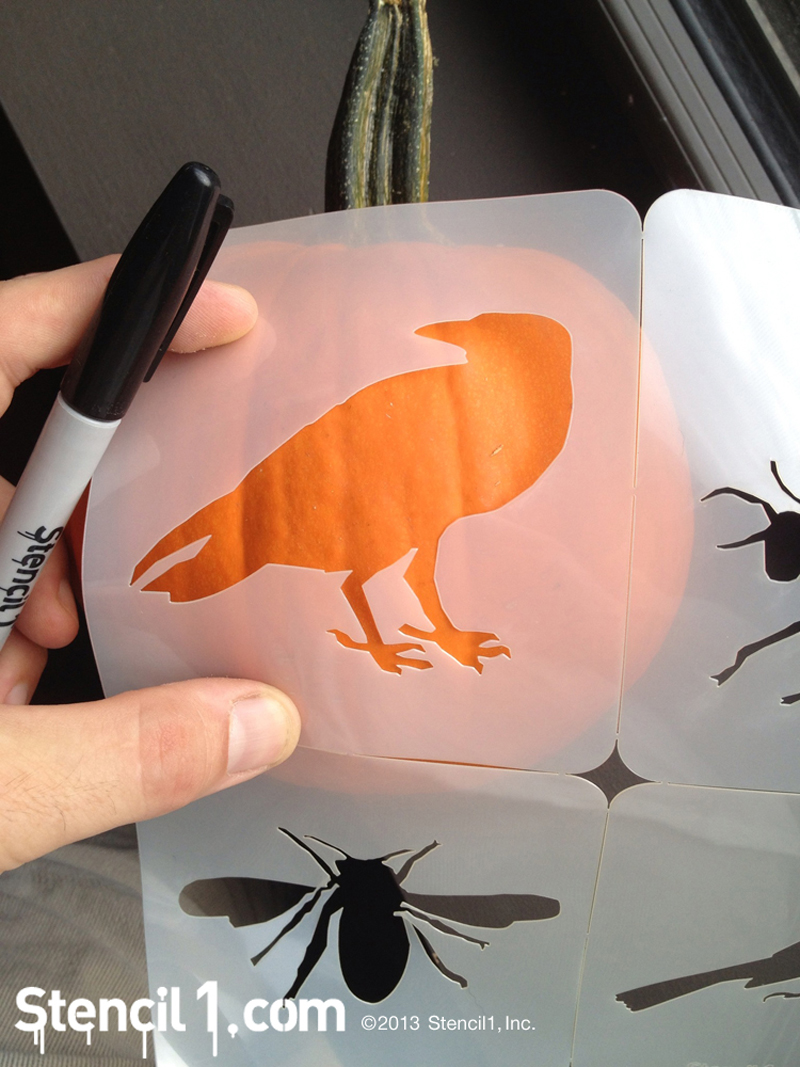 trace_raven_on_pumpkin_Stencil1