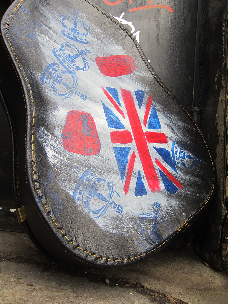 London Calling Stencil 1