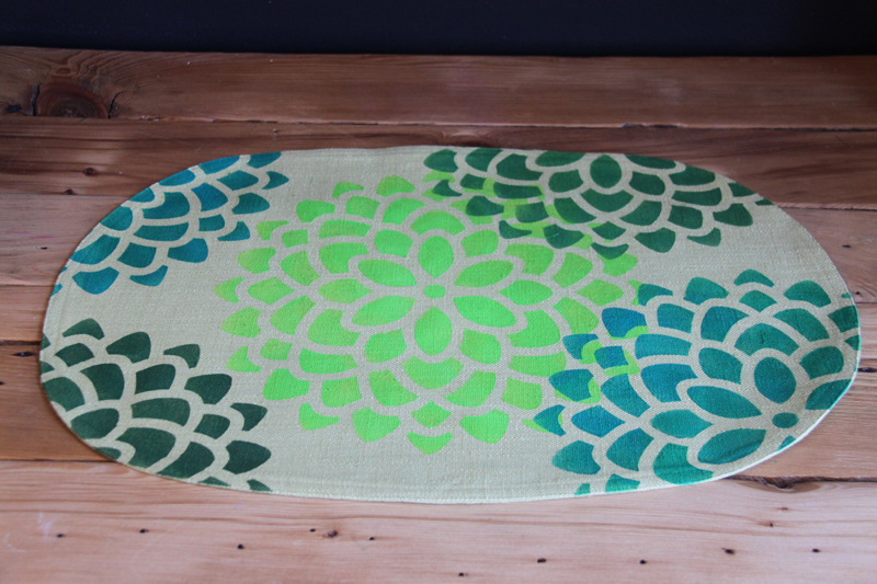 Mum Stencil - Small (5.75"x6") - Image 4