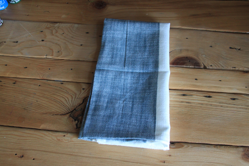 West Elm Placemats and Napkins Stencil 1