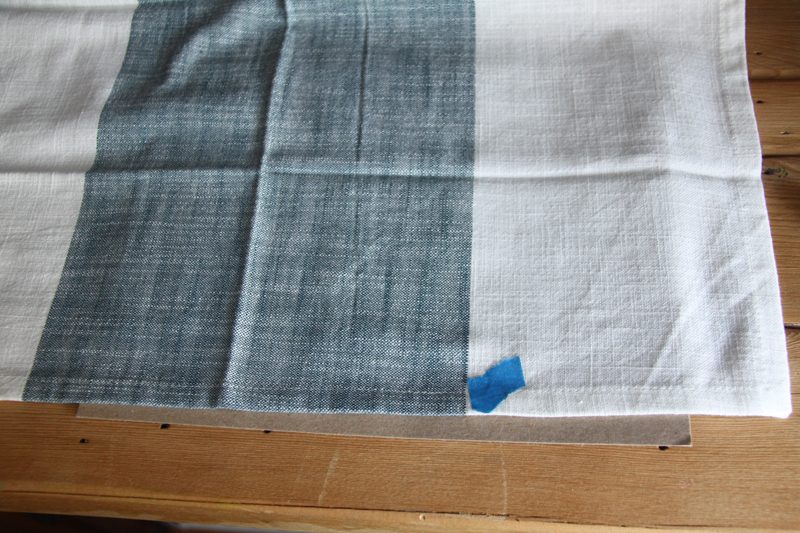 West Elm Placemats and Napkins Stencil 1