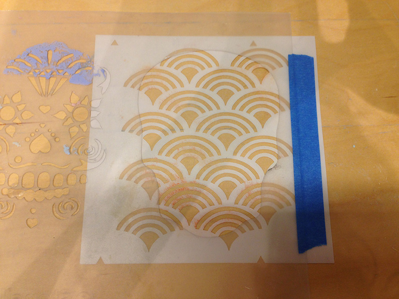 Using Cricut to make Vinyl Stencils on Ceramics : r/cricut