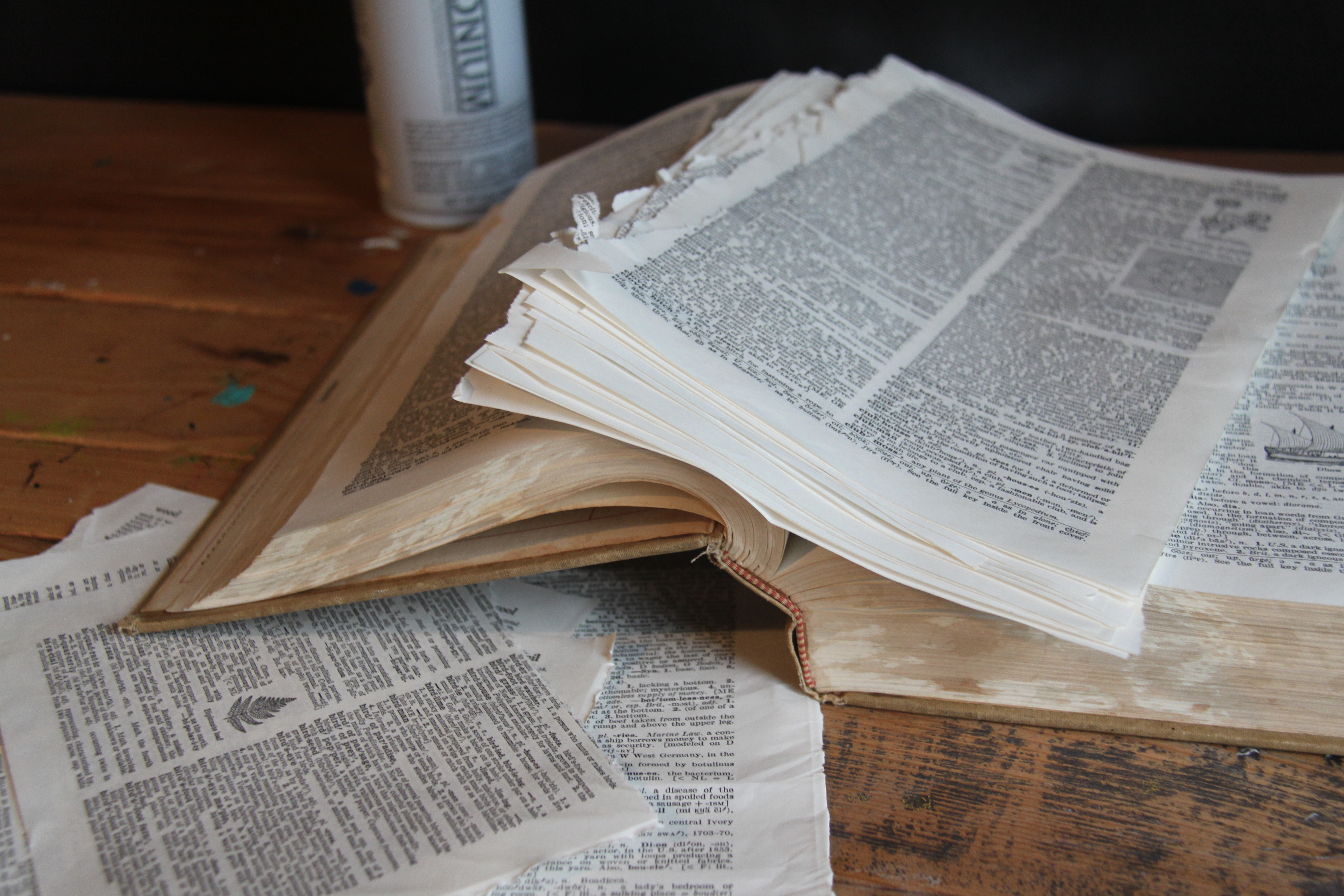 Decoupage Art Block Stencil 1