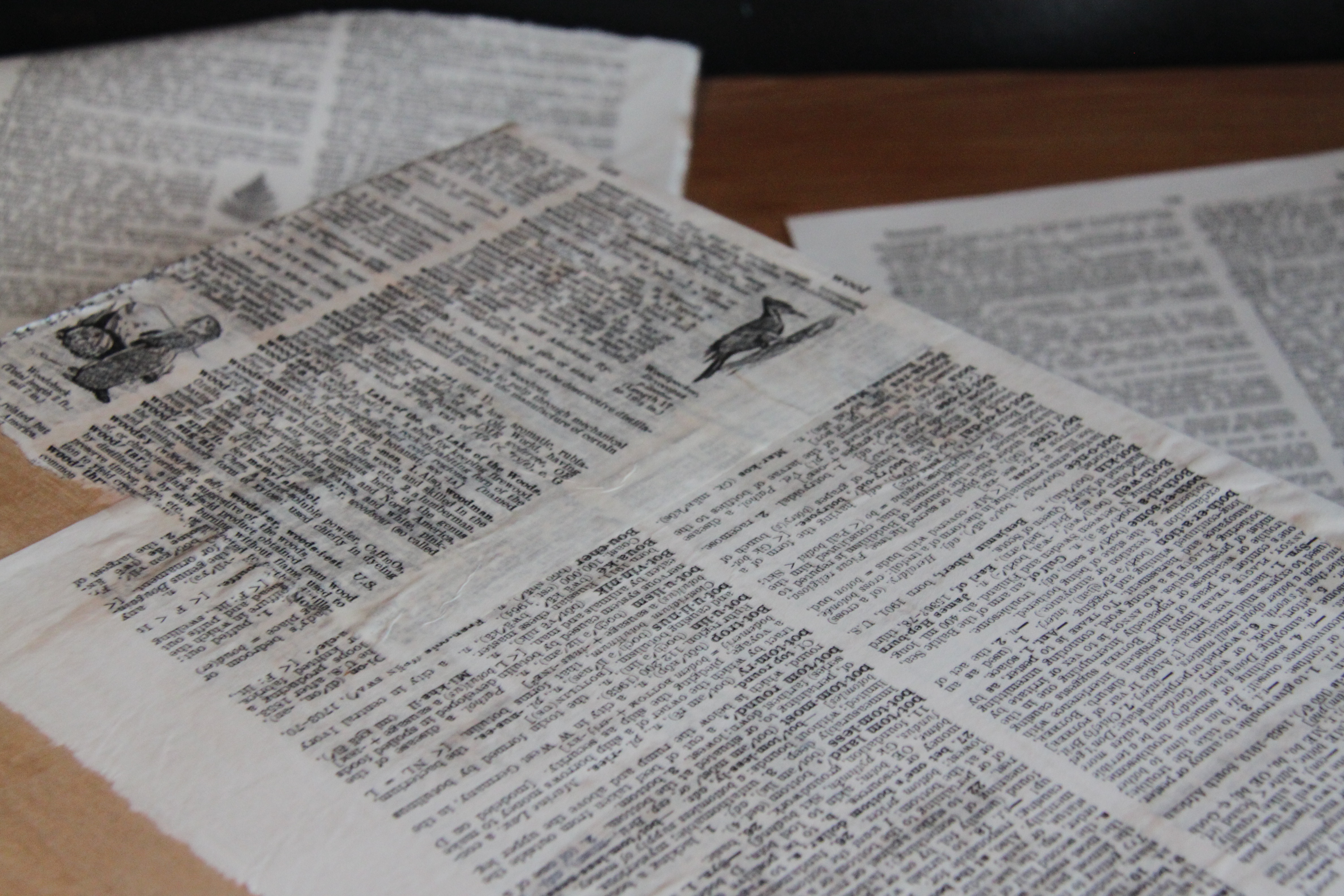 Decoupage Art Block Stencil 1