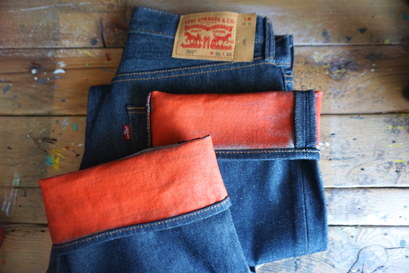 Levi's Stenci1 Pants