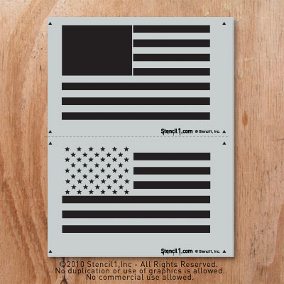 americanflag_2pass_stencil1