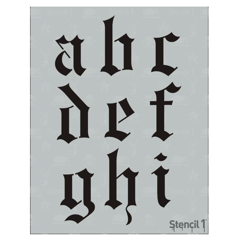 Olde English Font