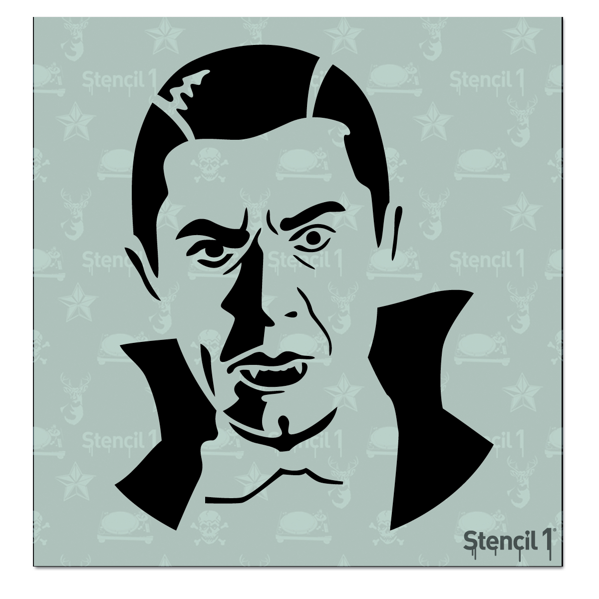 dracula stencil