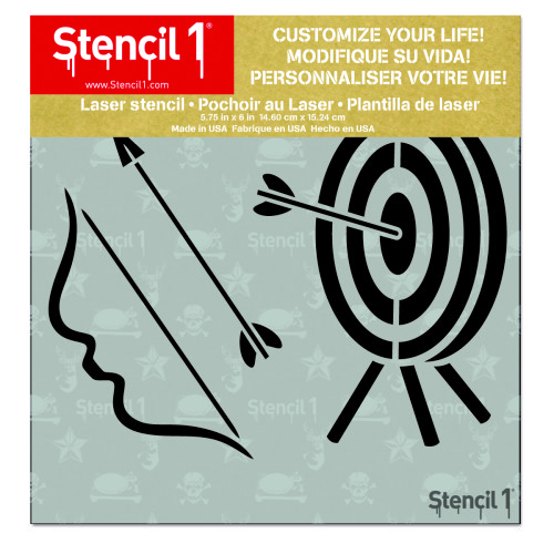 Target Stencil Small Stencil 1