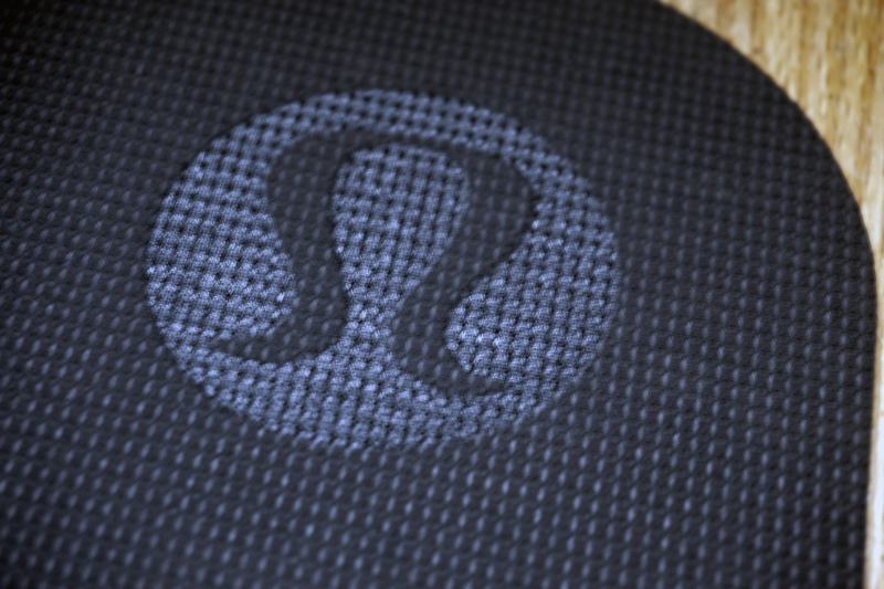 Art As Meditation Lululemon Yoga Mat DIY Stencil 1