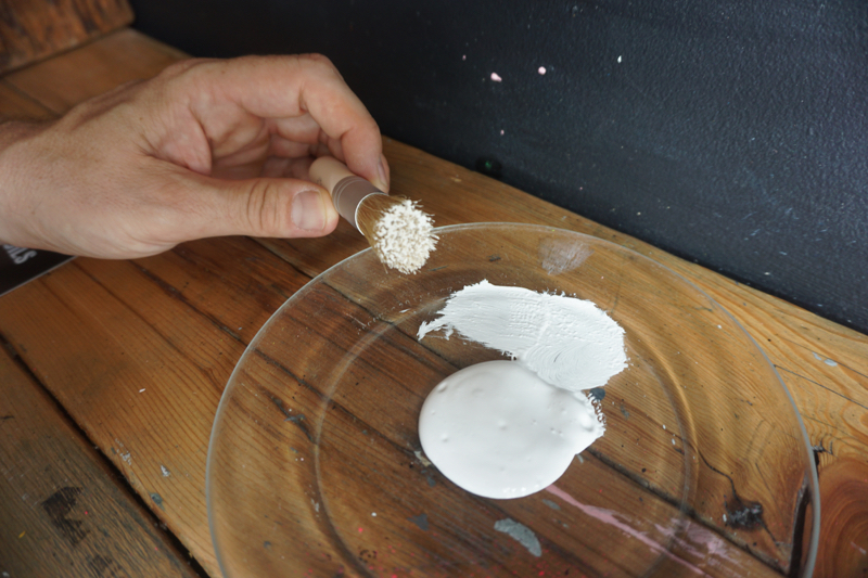 Patterned Denim Jacket Stencil 1