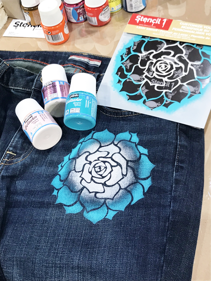 Image of a succulent during the creativation 2018 event