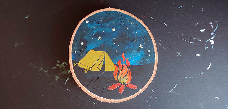 campfire_log_art_12a