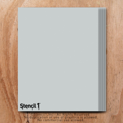 10 Pack Blank Mylar Sheets (8.5″ x 11″) for Stencil Making – for