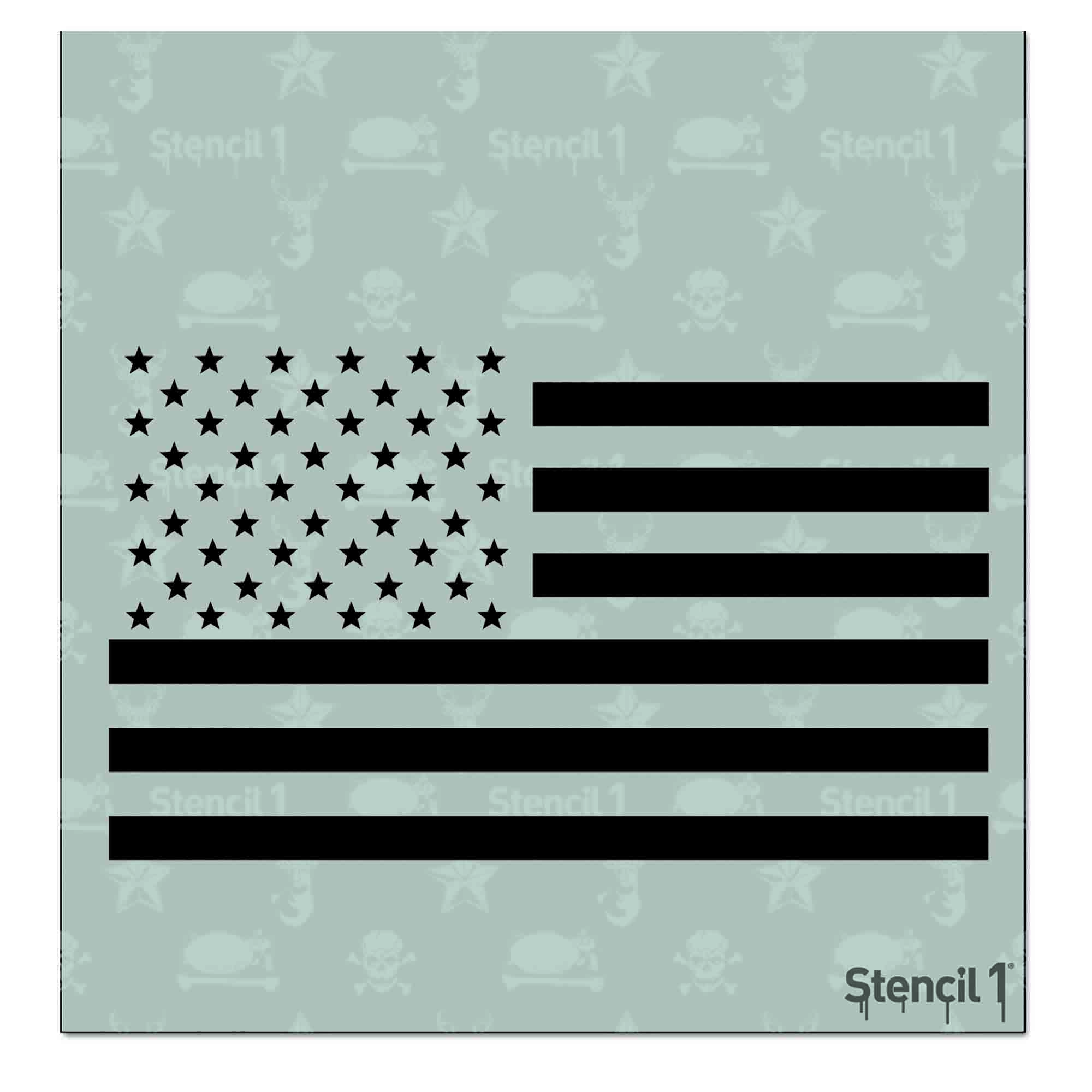 Flag Stencil – Small