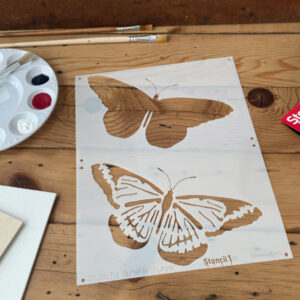 Butterfly Two-Layer Stencil - Image 4