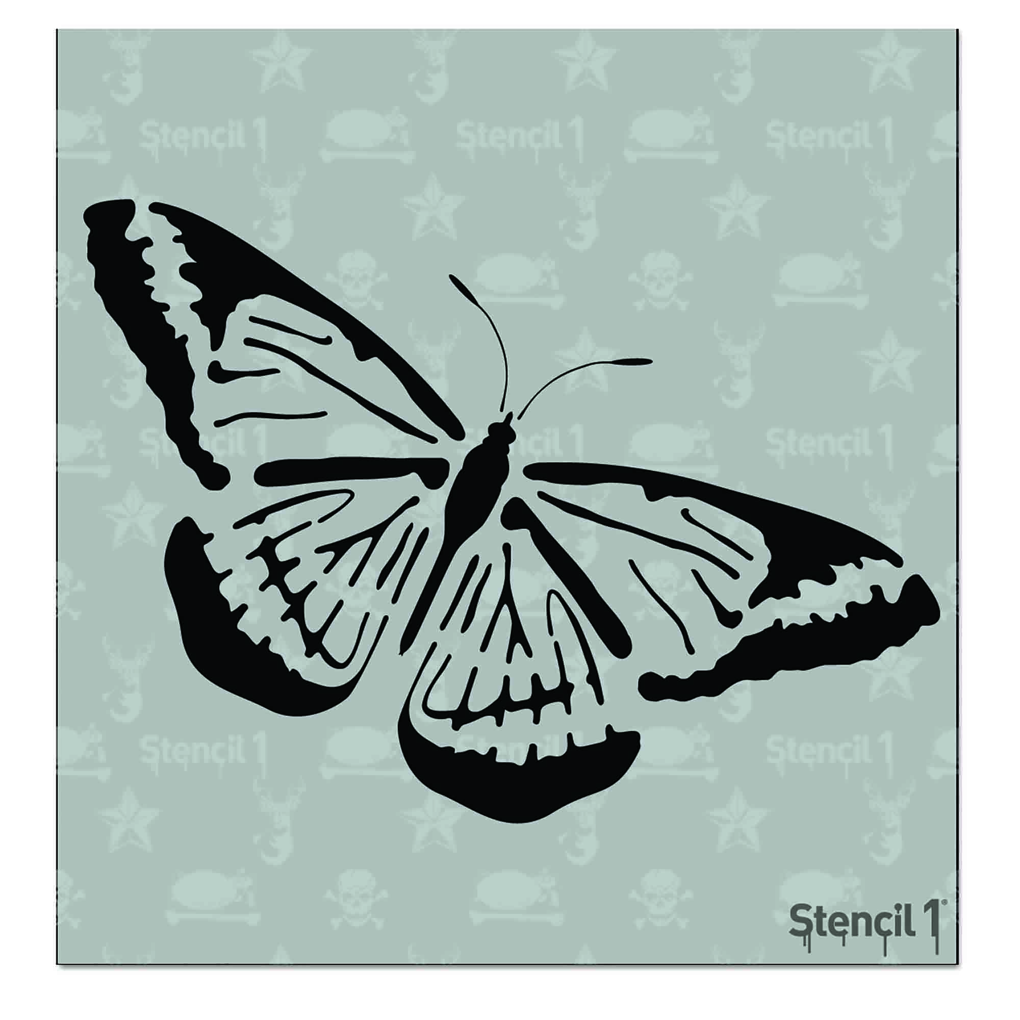 Butterfly Stencil