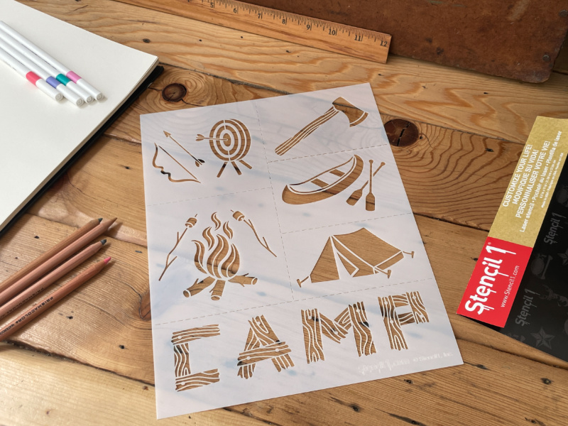 CAMP Stencil 6-pack - Image 9