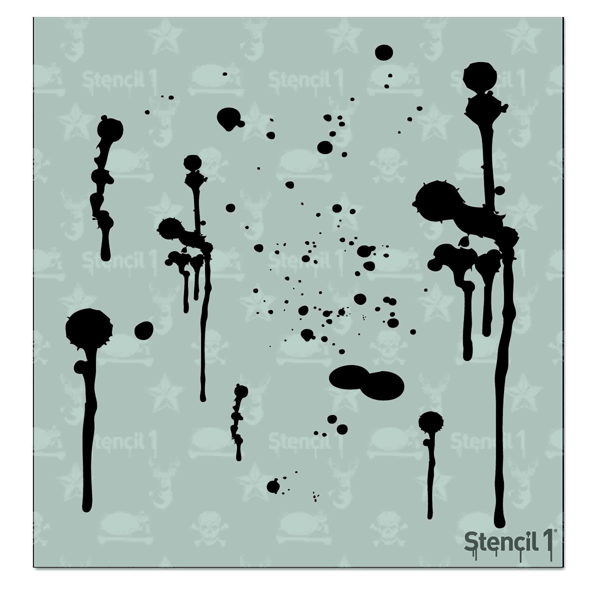 Turntable Stencil – small (5.75″x6″)
