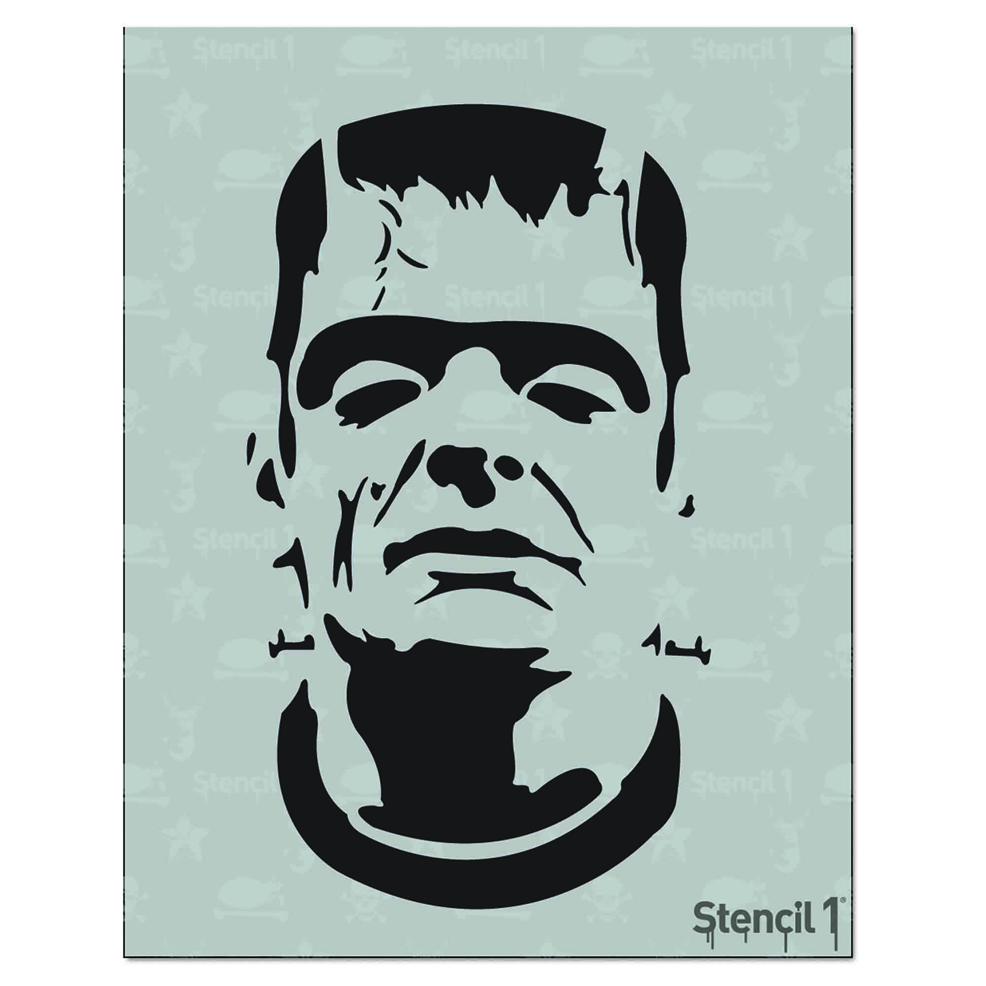 Frankenstein Pumpkin Carving Stencil frankenstein-pumpkin-carving-stencil
