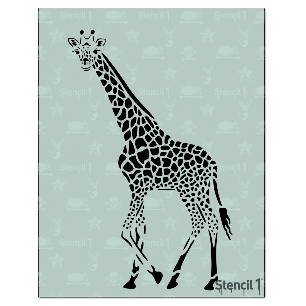 Giraffe Stencil 8 5 X 11 Stencil 1 pumpkin-giraffe-pumpkin-carving-pumpkin-pumkin-carving