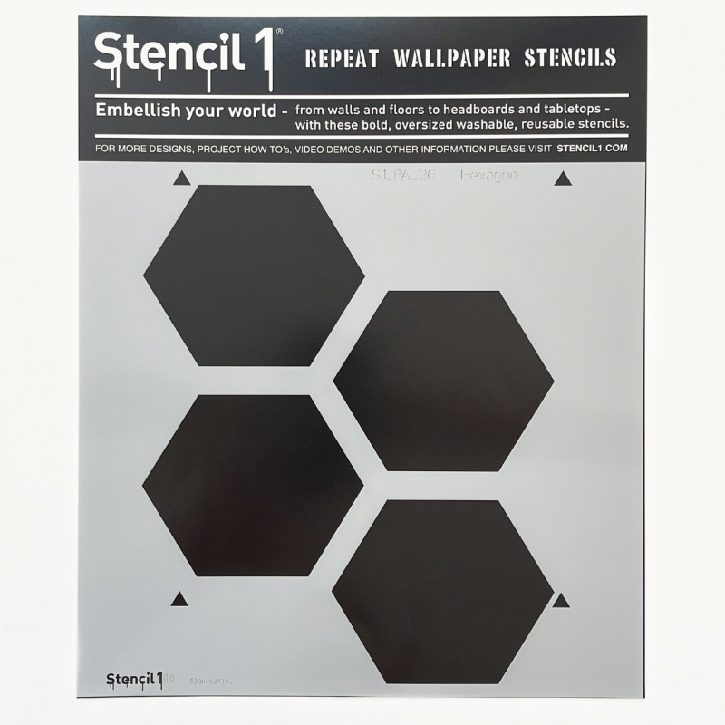 Hexagon Repeat Wall Pattern (11"x11") - Image 8