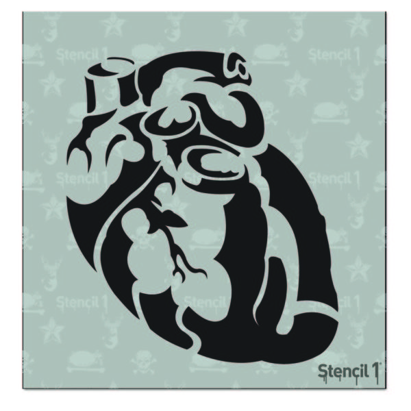 Stencil1 | Stencil Design and DIY Stencil Resource