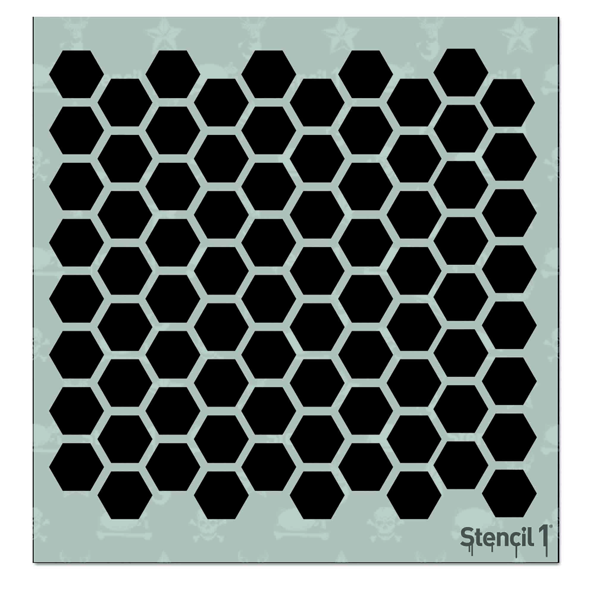 Snowflakes Stencil -Small (5.75x6)