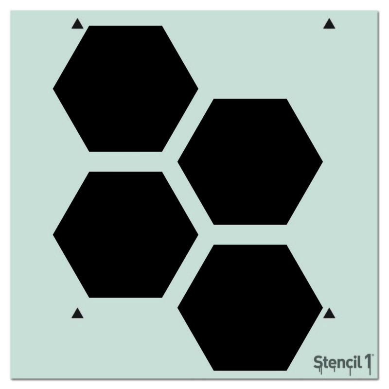 Hexagon Repeat Pattern (11