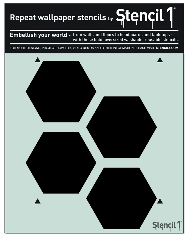 Hexagon Repeat Wall Pattern (11"x11") - Image 7