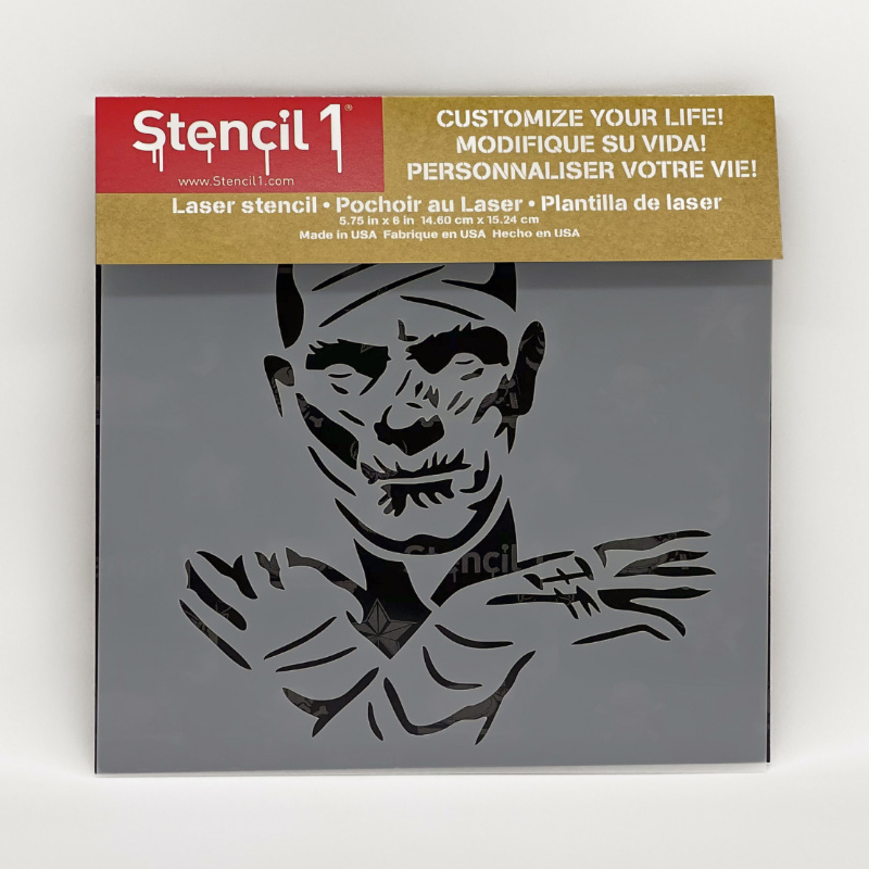 Mummy Stencil-Small (5.75"x6") - Image 4