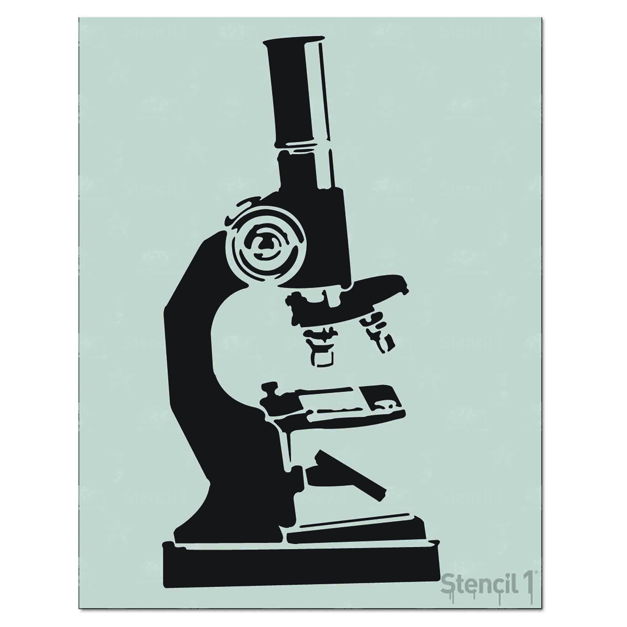 Microscope Stencil (8.5"x11")