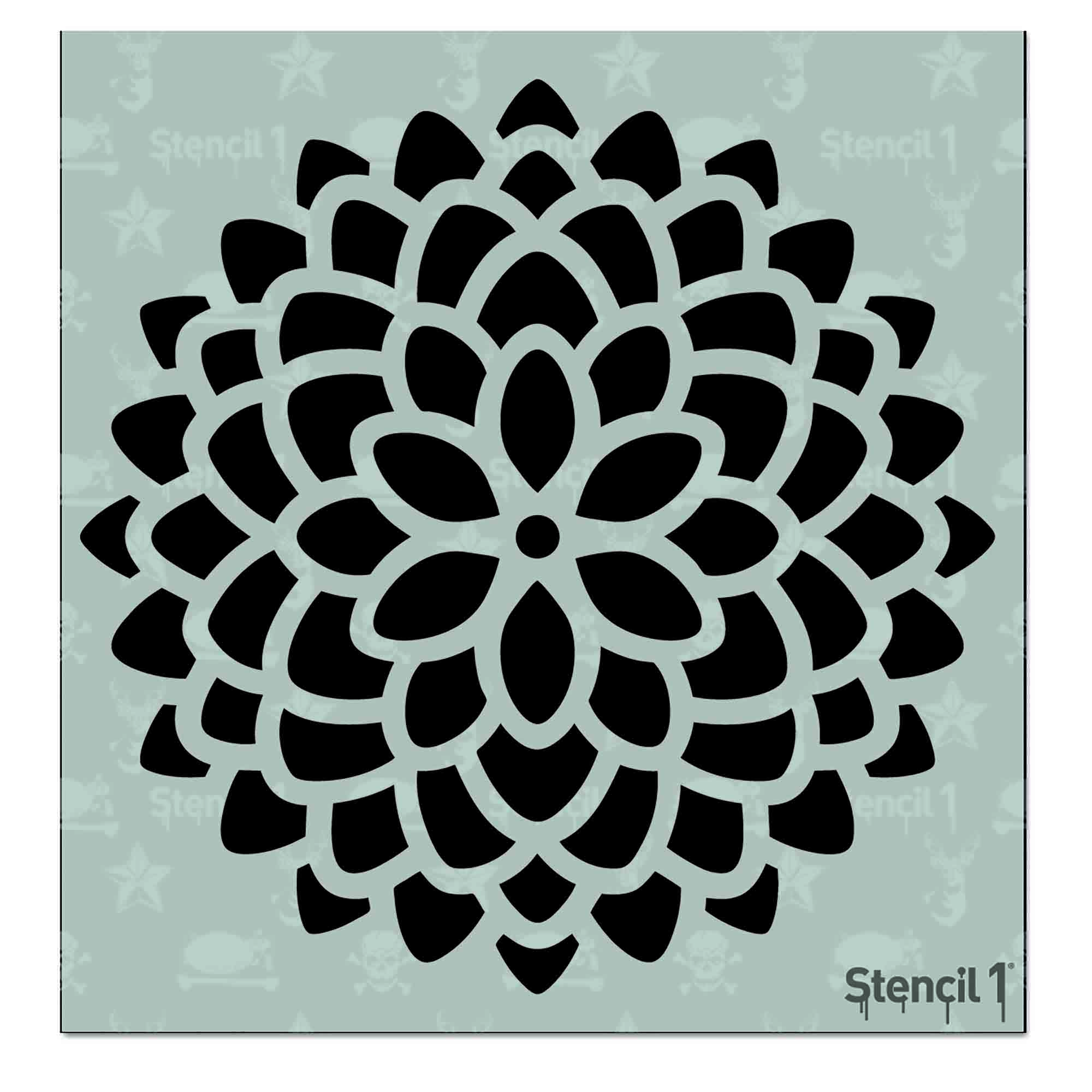 Mum Stencil - Small (5.75"x6")