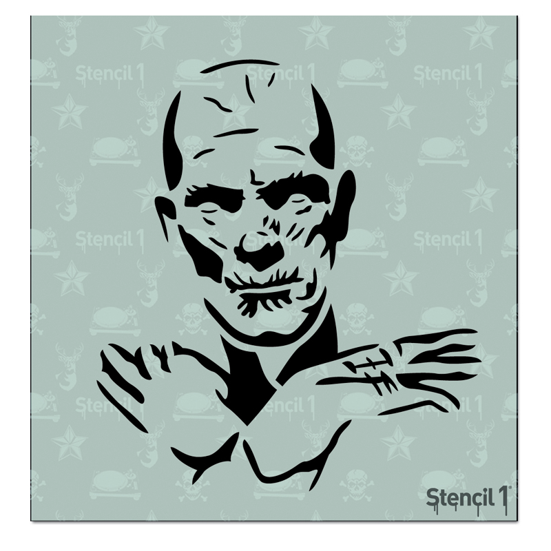 Mummy Stencil-Small (5.75"x6")