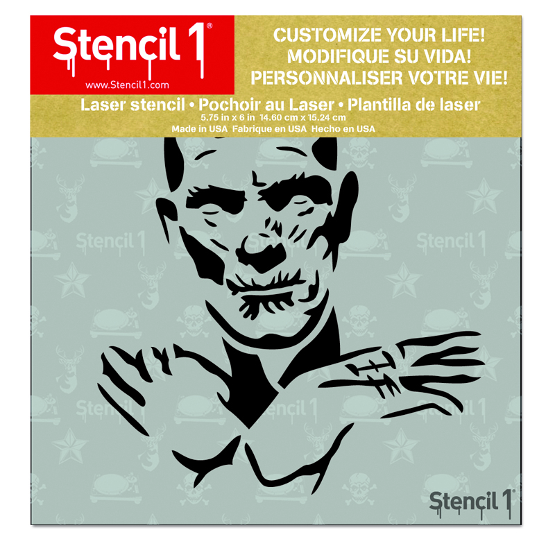 Mummy Stencil-Small (5.75"x6") - Image 3