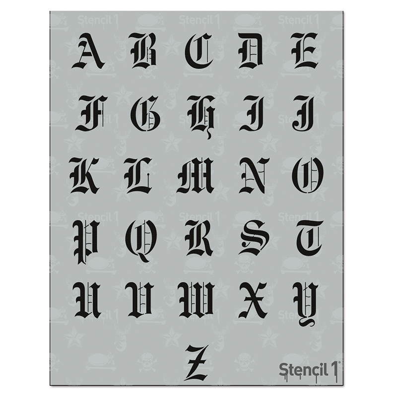 letter s fonts