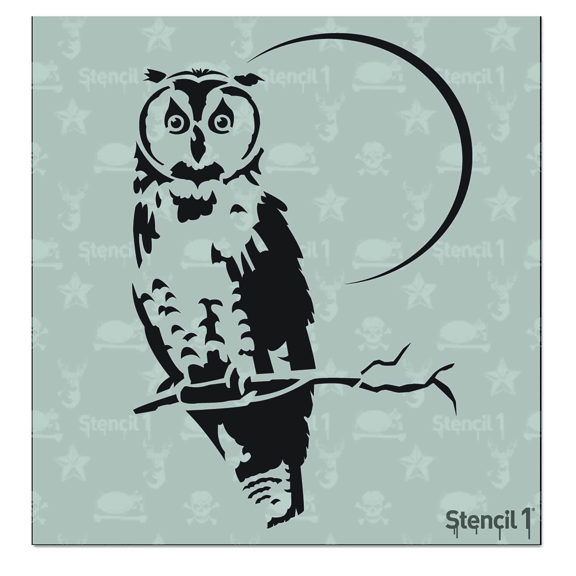 Owl In A Tree Pumpkin Stencils owl-in-a-tree-pumpkin-stencils