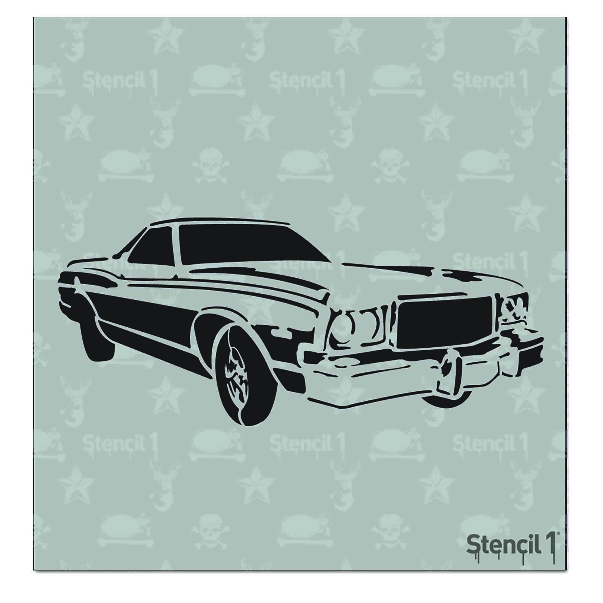 Ranchero Stencil - small (5.75"x6")
