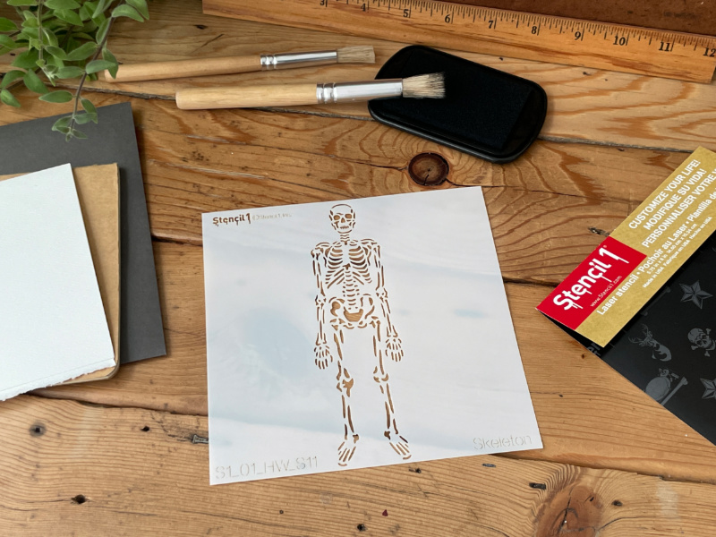 DIY Bare Bones Kit with Blank Screen for DIY Vinyl or Paper Stencil