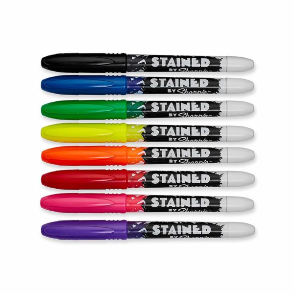 Sharpie Stained 8 pk Markers