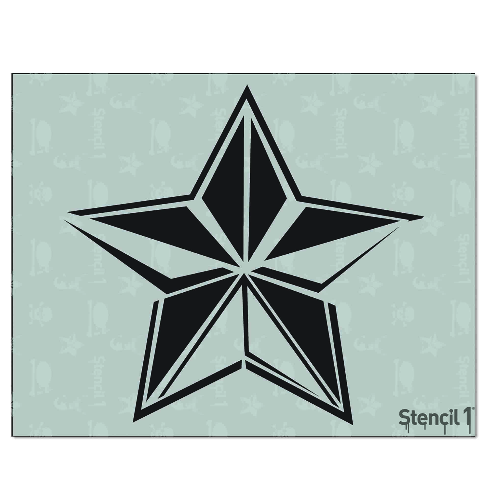 Star Stencil (8.5x11)