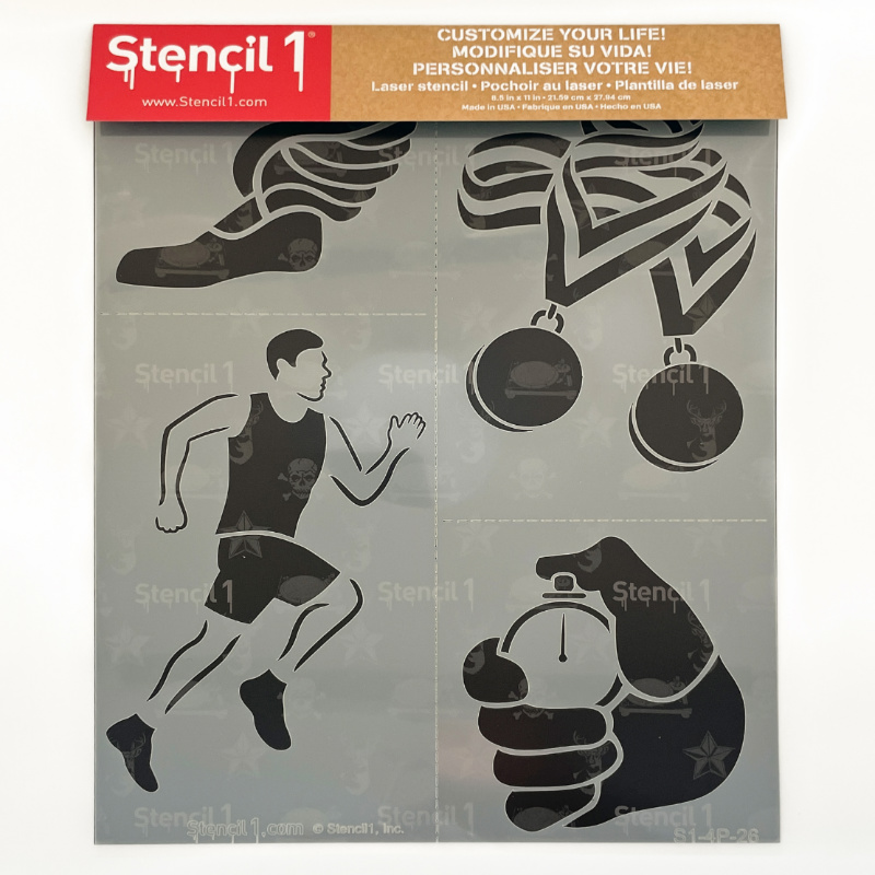 Track Stencil 4-pack - Image 3