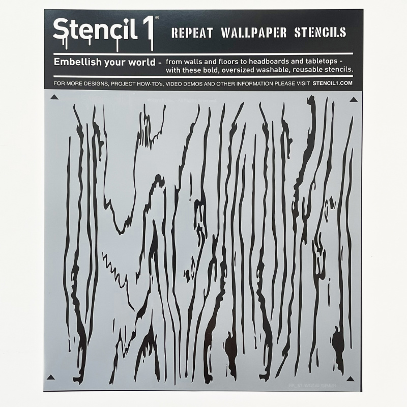 Camo Stencil - Art and Wall Stencil - Stencil Giant